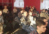 Встреча доверенных лиц Грудинина в поселке Косая Гора Встреча доверенных лиц Грудинина в поселке Косая Гора
