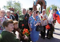 Праздник Победы в Одоеве
