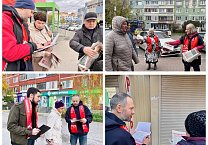 Первый секретарь Евгений Жеков вместе с активными коммунистами усилили работу в Пролетарском районе города Тулы Первый секретарь Евгений Жеков вместе с активными коммунистами усилили работу в Пролетарском районе города Тулы