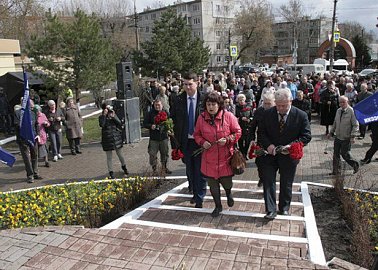 В память о подвиге ликвидаторов