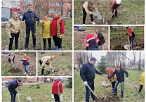 Тульские коммунисты отметили Первомай многочисленными возложениями цветов к памятникам советской эпохи, массовым агитационным рейдом, ударными субботниками и посадками деревьев Тульские коммунисты отметили Первомай многочисленными возложениями цветов к памятникам советской эпохи, массовым агитационным рейдом, ударными субботниками и посадками деревьев