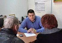 Алексей Лебедев провёл очередной приём избирателей
