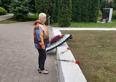 Ефремовские коммунисты почтили память погибших в годы Великой Отечественной войны