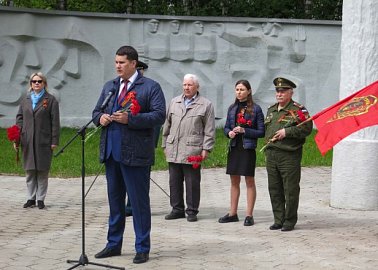Алексей Лебедев выступил на митинге в Туле