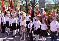 1 мая тульский обком провёл массовую демонстрацию и праздничный митинг