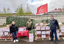 Тульские коммунисты отправили очередной гуманитарный груз в новые регионы России Тульские коммунисты отправили очередной гуманитарный груз в новые регионы России