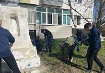Субботники в Ефремове Субботники в Ефремове