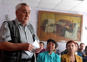Торжественное собрание в Ефремове