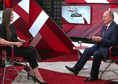 Интервью Г.А. Зюганова телеканалу "Красная линия"