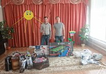 Тульский комсомол в Международный день защиты детей принял участие в благотворительной акции и посетил социально-реабилитационный центр для несовершеннолетних №1 города Тулы 