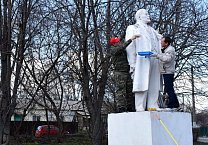 Субботник в рабочем поселке