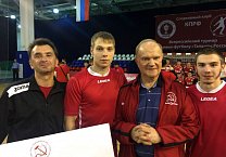 Тульская команда дебютировала на Всероссийском турнире по мини-футболу 