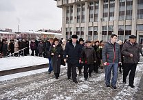 Тульские коммунисты почтили память Владимира Ильича Ленина