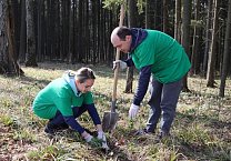 Секретари Тульского обкома партии: депутат-коммунист областной Думы С.В. Белоус и зампред молодежного парламента М.С. Дронов приняли участие в ежегодной посадке деревьев в Ясной Поляне Секретари Тульского обкома партии: депутат-коммунист областной Думы С.В. Белоус и зампред молодежного парламента М.С. Дронов приняли участие в ежегодной посадке деревьев в Ясной Поляне