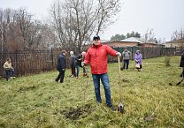 В Тульской области продолжается акция «Сад Победы - Сад Жизни»