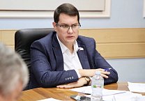 Председатель комитета по местному самоуправлению Тульской областной Думы Алексей Лебедев провел очередное комитета Председатель комитета по местному самоуправлению Тульской областной Думы Алексей Лебедев провел очередное комитета