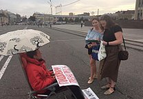Кандидат в депутаты Тульской облдумы от КПРФ Юрий Корецких объявил сухую голодовку Кандидат в депутаты Тульской облдумы от КПРФ Юрий Корецких объявил сухую голодовку