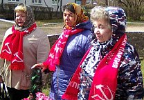 День рождения Ленина в Ефремове