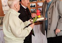 Ефремовские коммунисты к 80-летию Великой Победы организовали торжественное мероприятие для «Детей войны»