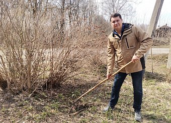 Тульские коммунисты проводят ленинские субботники по всему региону Тульские коммунисты проводят ленинские субботники по всему региону