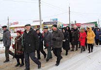 Веневские коммунисты отпраздновали  77-летие освобождения города от фашистов