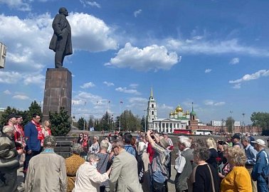 Тульские коммунисты достойно отметили день рождения В.И. Ленина