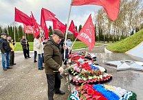 В тульской области прошёл автопробег приуроченный к 107-й годовщине празднования Дня Комсомола
