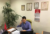 Тульские депутаты-коммунисты всегда на связи с избирателями