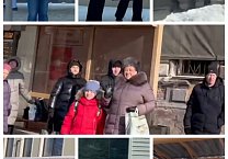 Тульские коммунисты организовали автопробег, посвященный Дню Красной Армии и Военно-морского флота