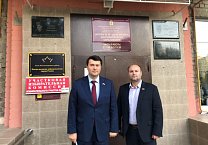 Олег Лебедев ознакомился с ходом голосования на избирательных участках Рязанской области Олег Лебедев ознакомился с ходом голосования на избирательных участках Рязанской области