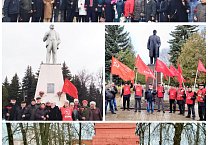 Тульские коммунисты отпраздновали годовщину Великого Октября Тульские коммунисты отпраздновали годовщину Великого Октября