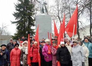 7 ноября в Алексине