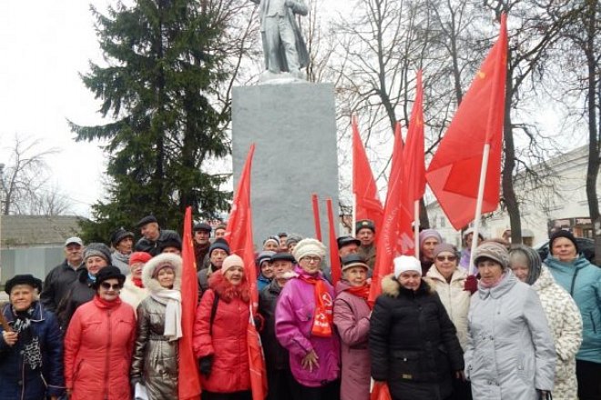 7 ноября в Алексине