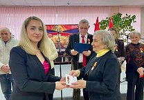 В Тульской области прошло торжественное собрание в честь 80-летия Великой Победы