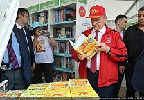 Г.А. Зюганов посетил открывшийся 11-й книжный фестиваль «Красная площадь» Г.А. Зюганов посетил открывшийся 11-й книжный фестиваль «Красная площадь»