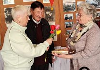 Ефремовские коммунисты к 80-летию Великой Победы организовали торжественное мероприятие для «Детей войны»