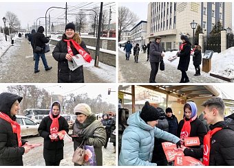 В Тульской области полным ходом идет агитация за кандидата в президенты от КПРФ Н.М. Харитонова В Тульской области полным ходом идет агитация за кандидата в президенты от КПРФ Н.М. Харитонова