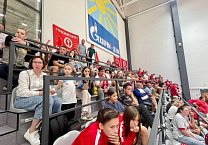 Тульские коммунисты поддержали партийную команду МФК КПРФ по футзалу в матче за суперкубок, который состоялся в Туле Тульские коммунисты поддержали партийную команду МФК КПРФ по футзалу в матче за суперкубок, который состоялся в Туле