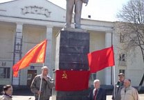 Киреевские коммунисты отметили Первомай
