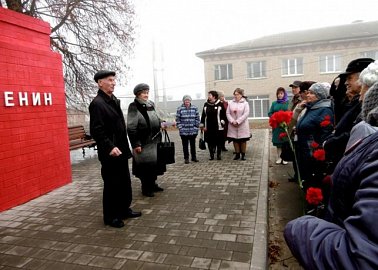 В Одоеве отметили годовщину Великого Октября