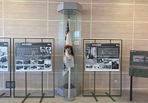 Депутаты фракции КПРФ в Тульской городской Думе посетили выставку «Битва за Москву» которая открылась в парке «Патриот-Тула»