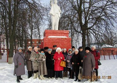 День памяти В.И. Ленина в районах Тульской области