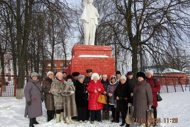 День памяти В.И. Ленина в районах Тульской области