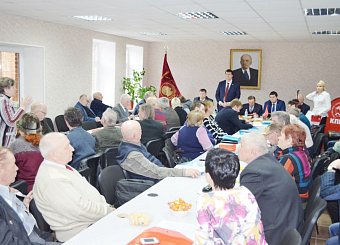 В Туле прошел семинар-совещание секретарей первичных отделений для поддержки партийного актива и дальнейшего усиления всех направлений партийной работы.