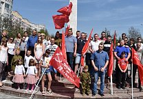 Автопробег в честь Дня Победы