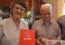 Первый секретарь Алексинского райкома КПРФ Раиса Сотникова: "о ситуации в Алексинском районе"