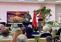 В Тульской области прошло торжественное собрание в честь 80-летия Великой Победы
