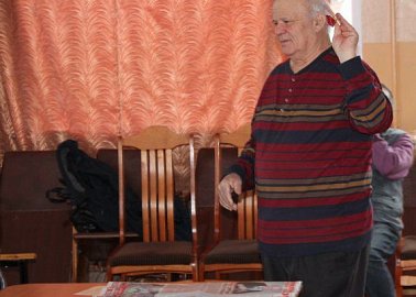 Ветераны партии агитируют за Грудинина