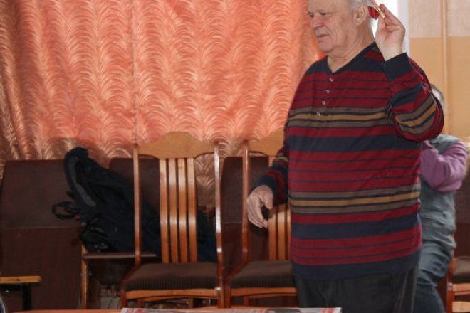 Ветераны партии агитируют за Грудинина