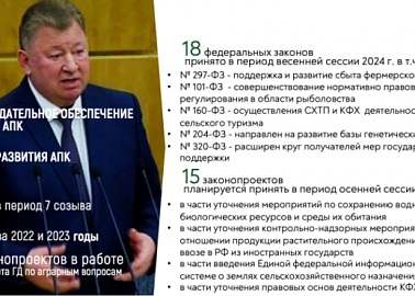 Владимир Кашин: «Выполнение принятых решений – залог роста АПК»